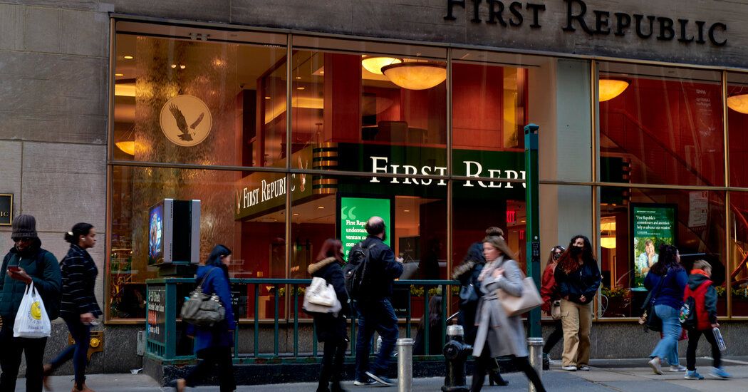 First Republic Bank Lost $102 Billion in Customer Deposits