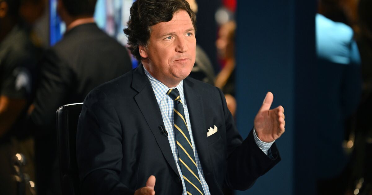 Tucker Carlson departs Fox News, pushed out by Rupert Murdoch