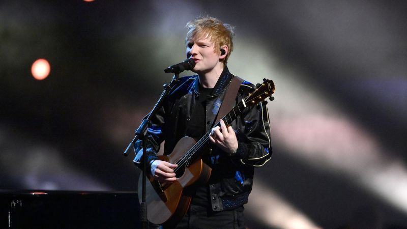 Jury selected in Ed Sheeran music copyright case