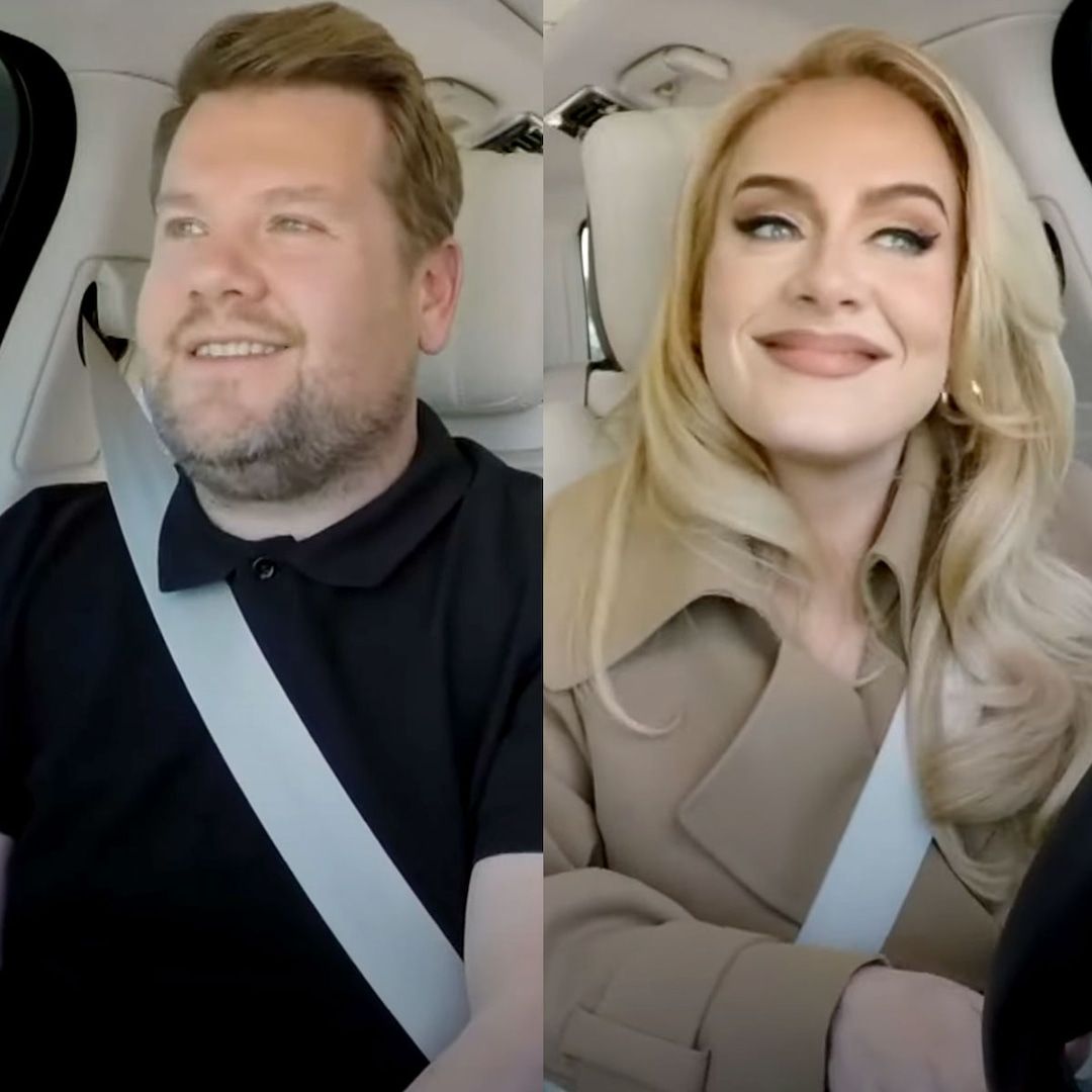 See Adele Cry Over Her Divorce in James Corden's Last Carpool Karaoke