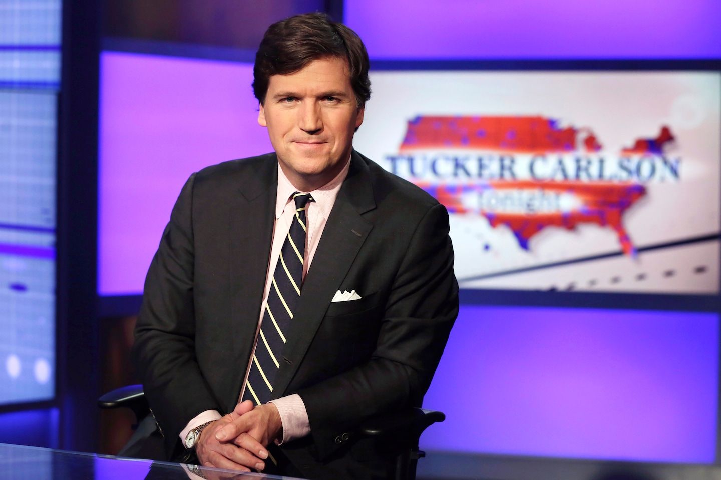 Tucker Carlson is out at Fox News after Dominion lawsuit disclosures