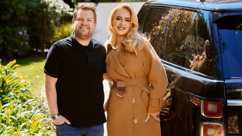 Adele to be last 'Carpool Karaoke' guest with James Corden