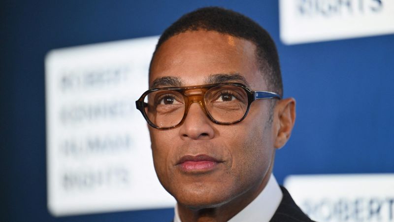 Don Lemon and CNN part ways