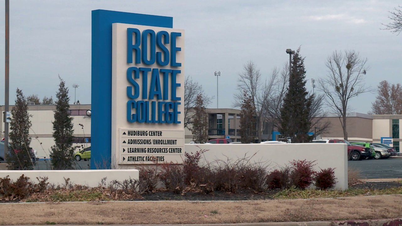 One dead after shooting at Rose State College; suspect in custody