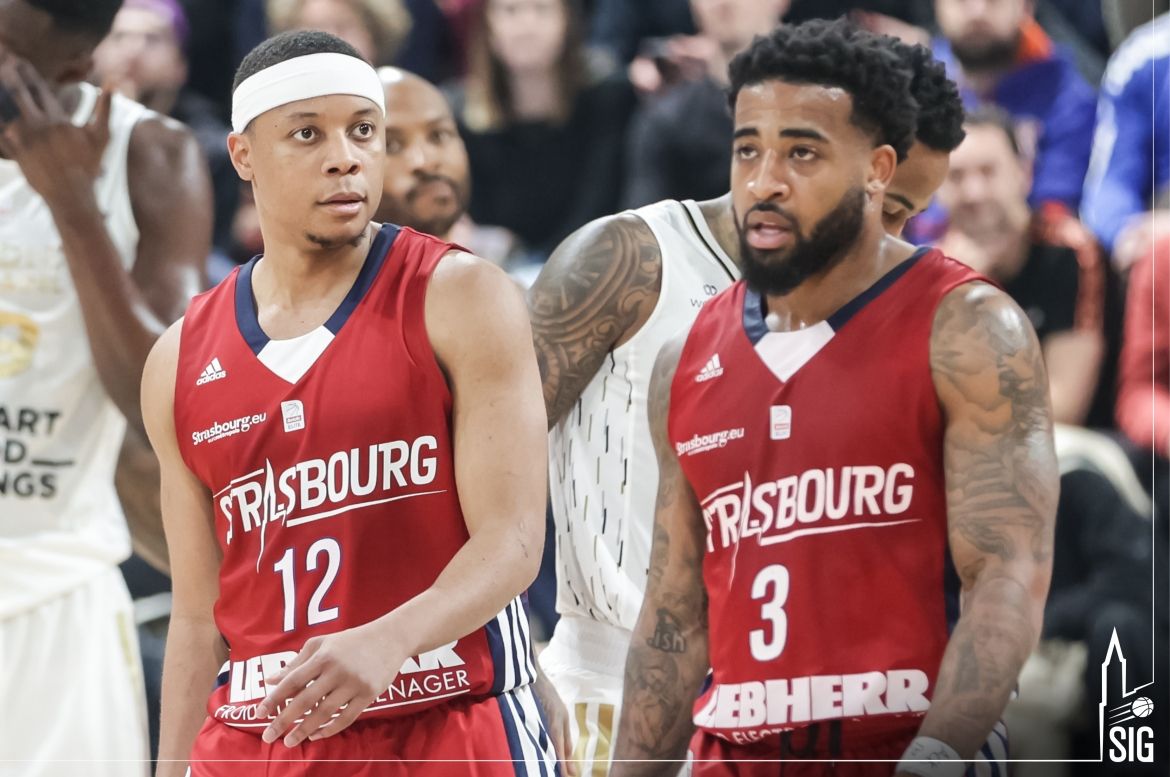 Strasbourg normalement toujours sans Keene et Frazier à Nancy