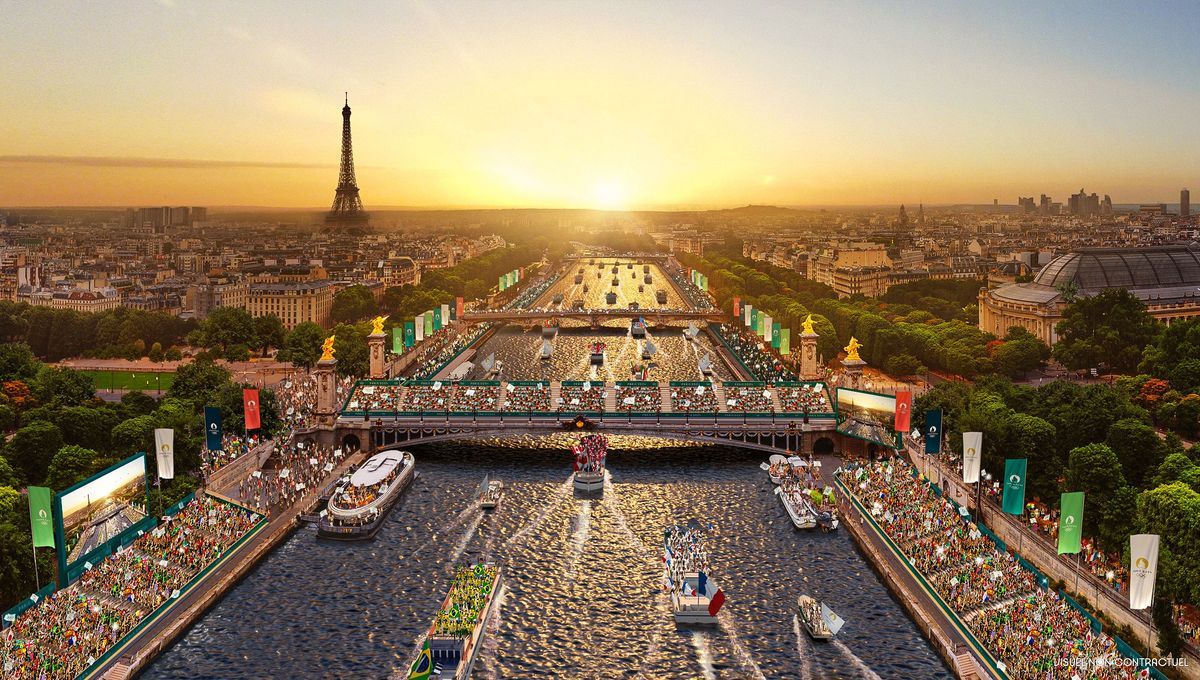 EN IMAGES - JO Paris 2024 : dans les coulisses de la cérémonie d'ouverture sur la Seine