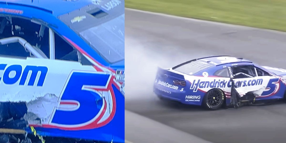 NASCAR's Scariest Crash of the Year: What Went Wrong With Kyle Larson’s Door Bar Failure