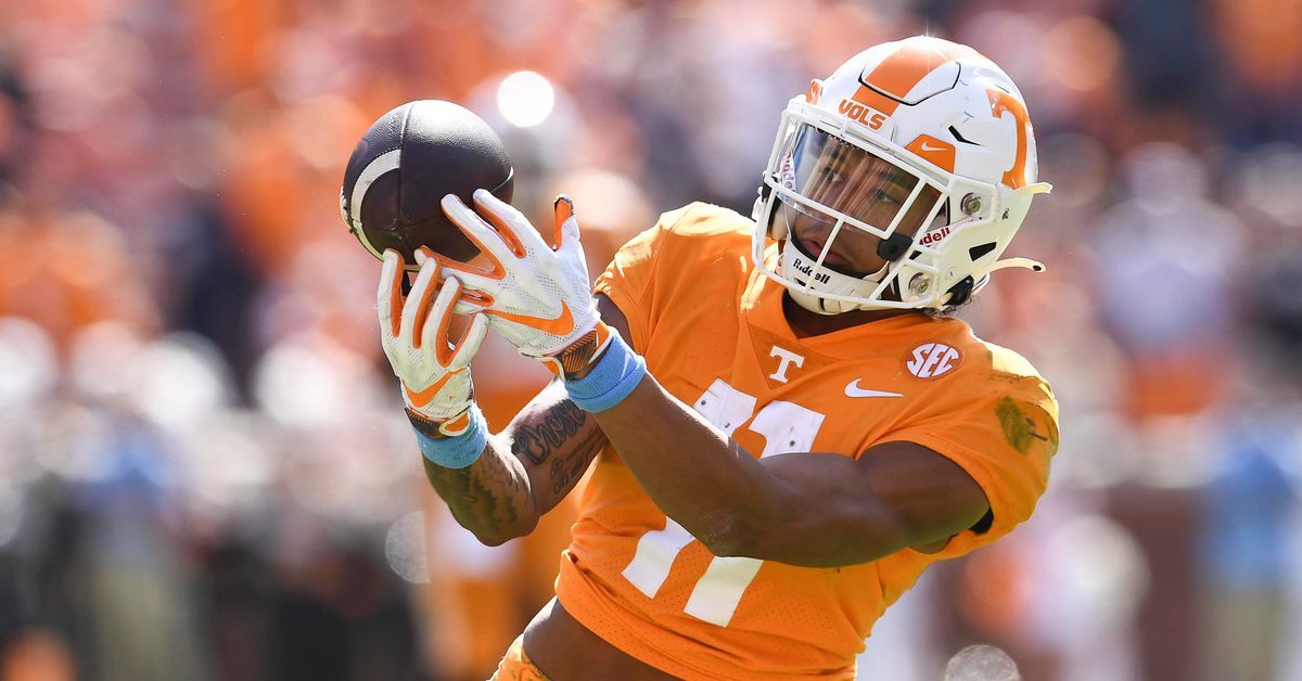 NFL mock draft 2023: Eagles select Jalin Hyatt, WR, Tennessee