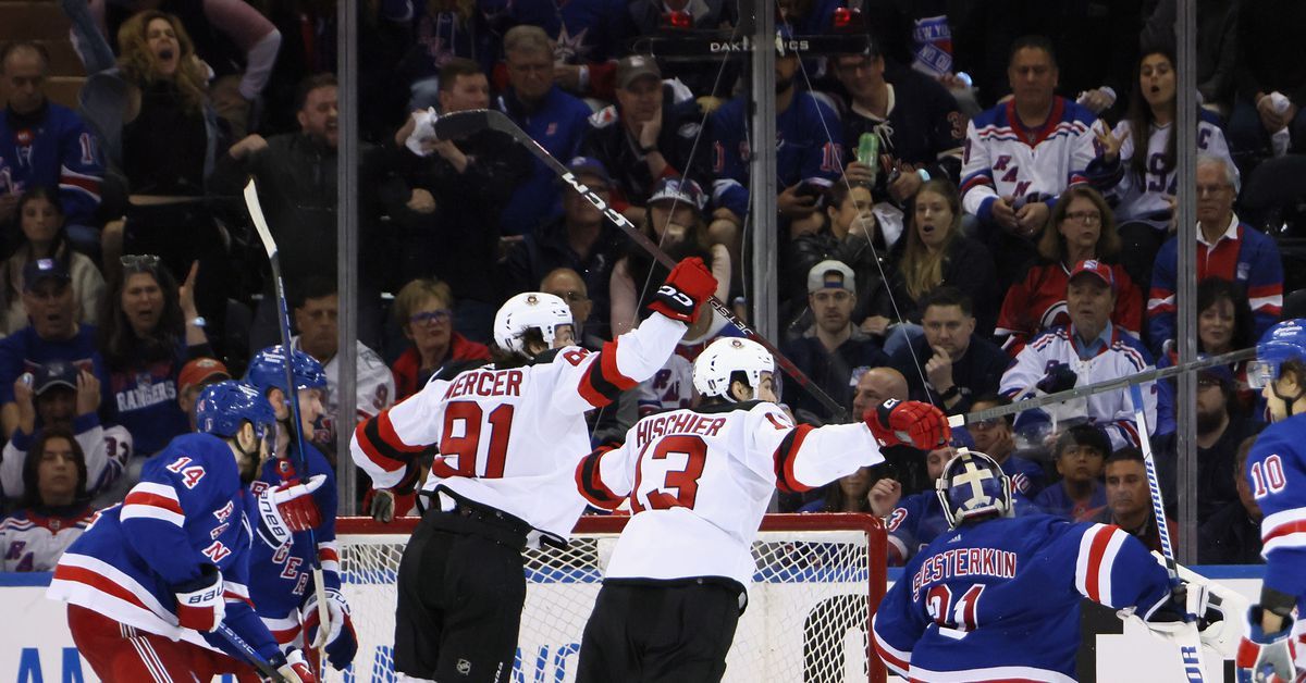 The Devils Cracked the Door Open for Themselves in Game 3, Can They Run Through It Now?