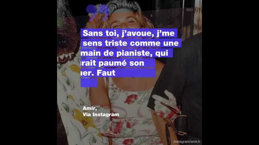 Le chanteur Amir annonce le décès soudain de sa " maman chérie "