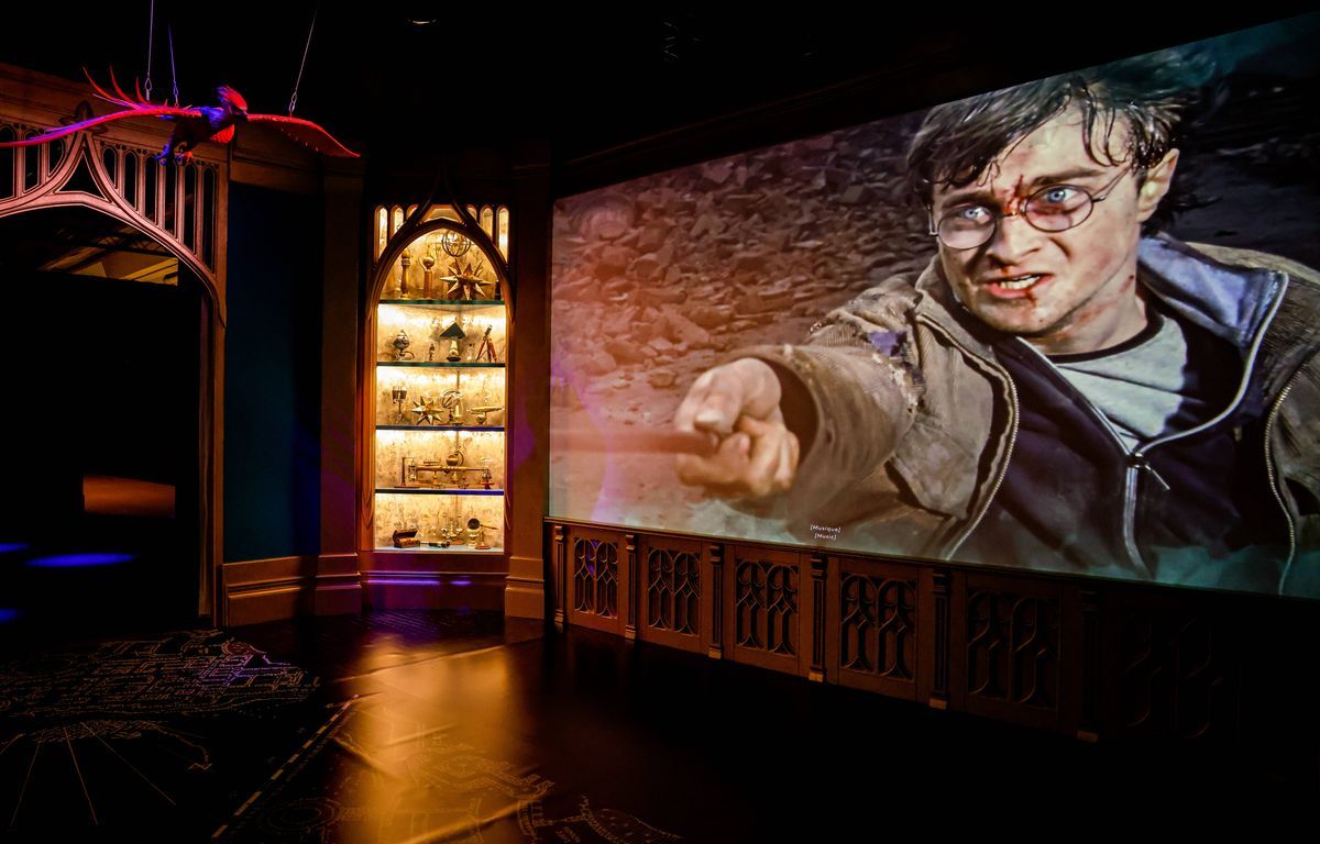 Plutôt Serpentard ou Gryffondor ? On a testé l’exposition immersive Harry Potter à Paris