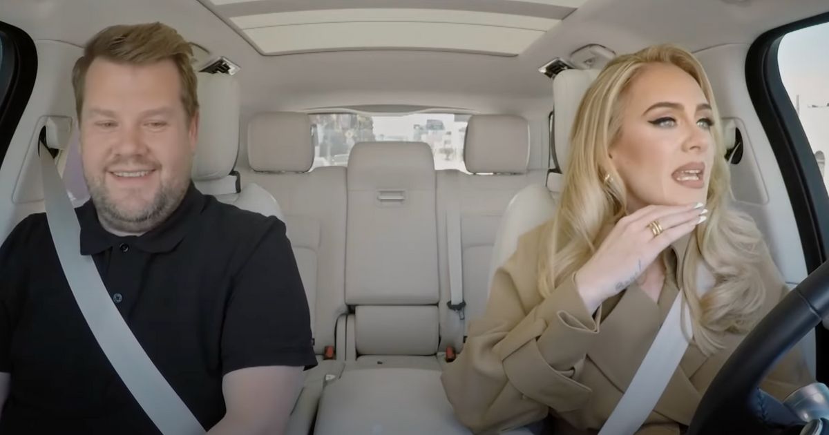 Adele Joins James Corden for Final Carpool Karaoke