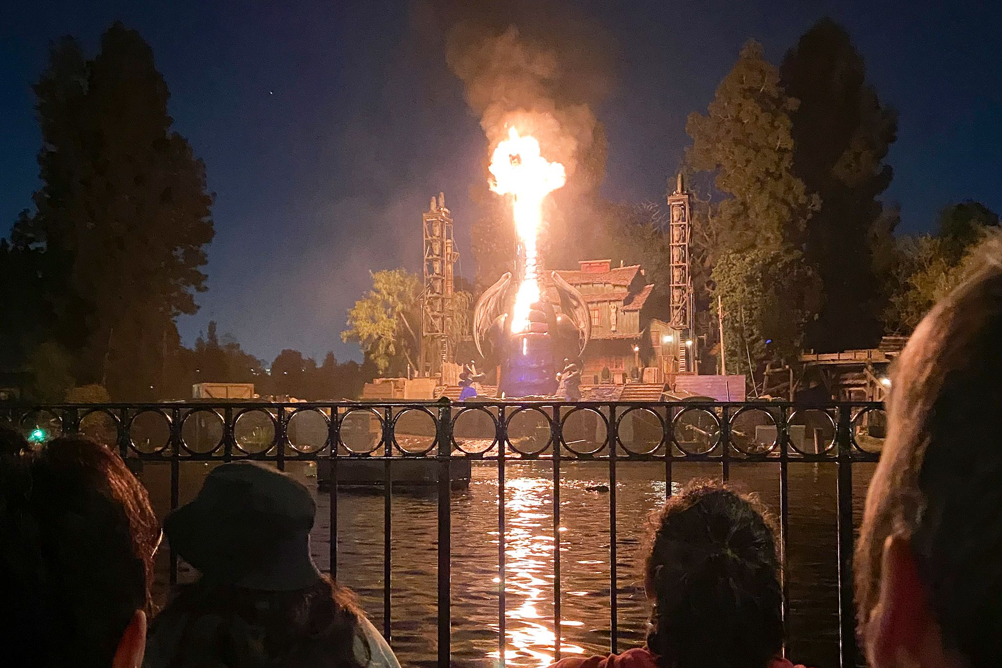 What's next for Disneyland's 'Fantasmic' dragon after major fire