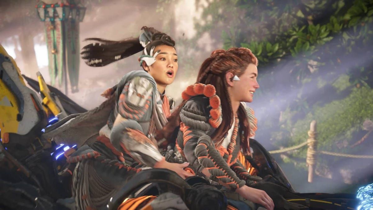 Horizon Forbidden West's DLC Gets Review Bombed By Homophobes