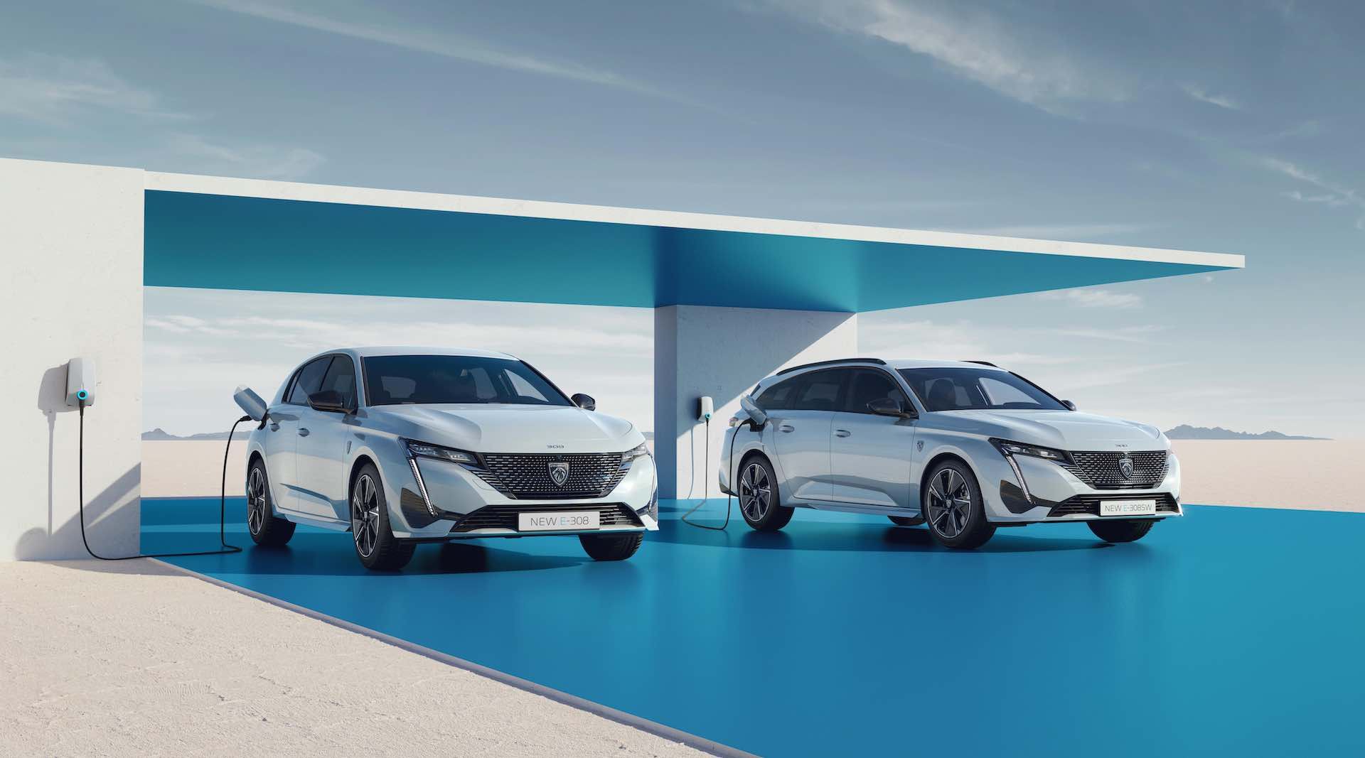 Peugeot e-308 électrique : son prix en Europe est officiel, la Tesla Model 3 se frotte les mains