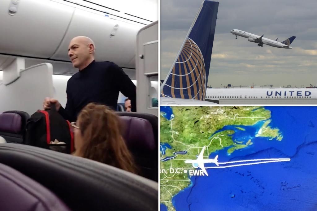 Flight to Israel turns back after passenger gets into a shouting match with crew