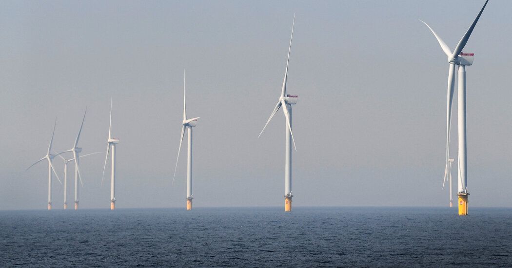 Britain and the Netherlands Agree on a North Sea Power Link