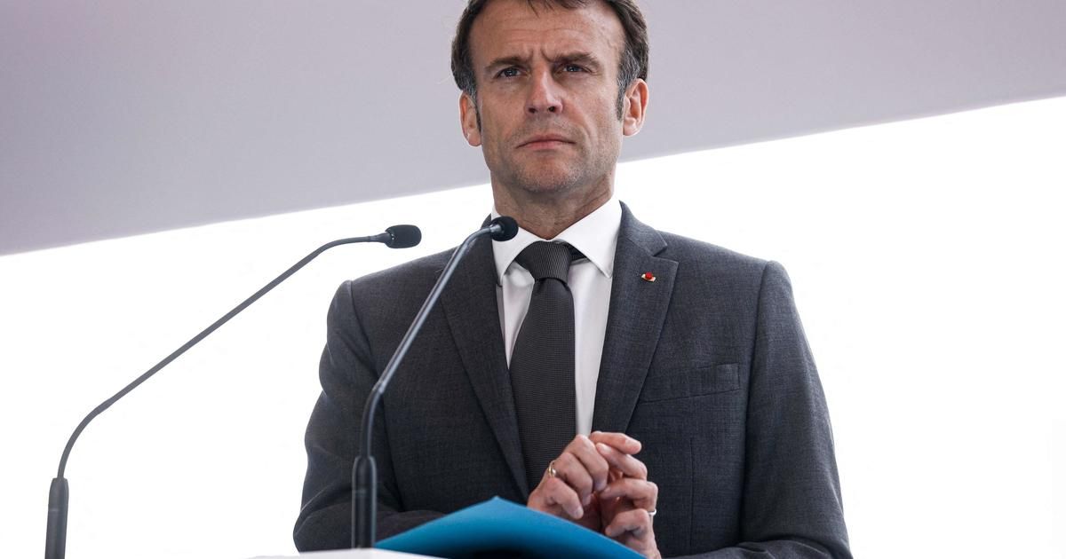 Macron assure que les protestations ne l'empêcheront pas "d'avancer"