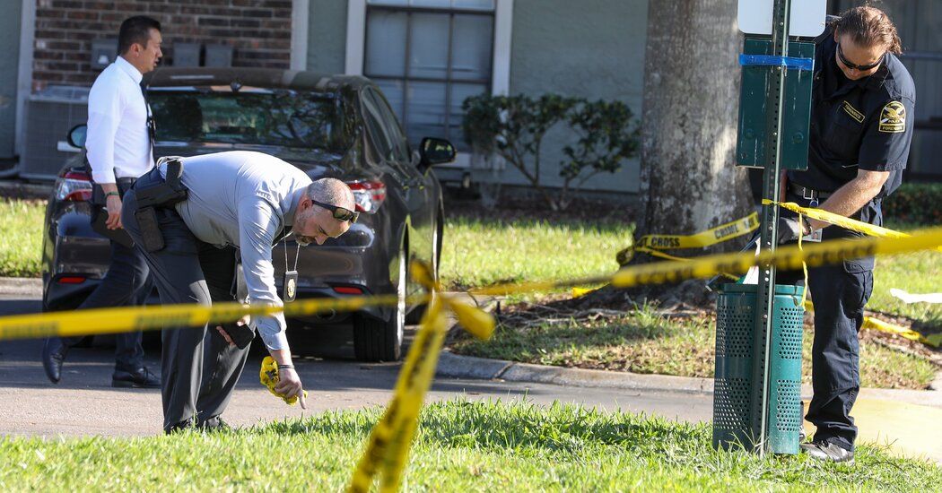 Father Drowned Son Whose Body Was Found in Alligator’s Mouth, Police Say