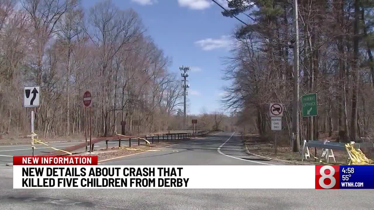 Police investigating if 5 Derby youth killed in crash were panhandling at mall