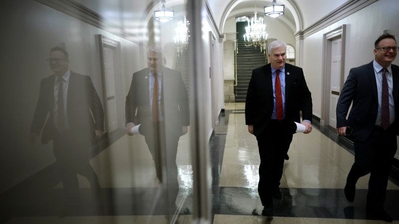 GOP debt limit plan: House Republican whip confident plan will pass and warns next step up to Democrats