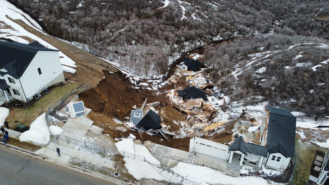 Edge Homes responds after homes slide down hillside in Draper