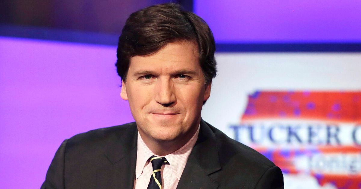 Lincoln Project Gives Tucker Carlson The Tribute He Deserves