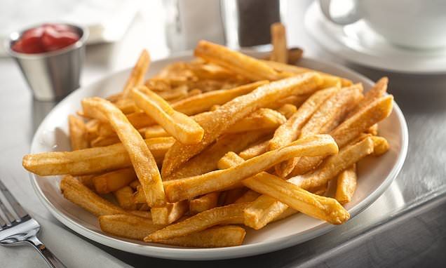 French cries: Scientists warn that eating too many fried snacks could make you DEPRESSED