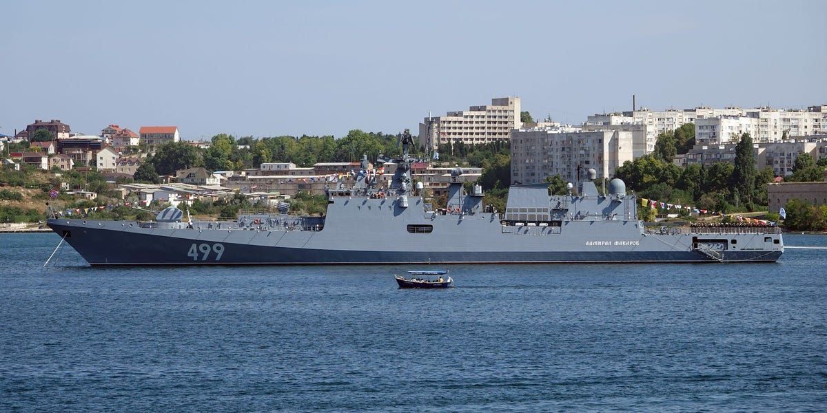 Ukraine Attacked Russian Crimea Naval Base, City's Russian Gov Said