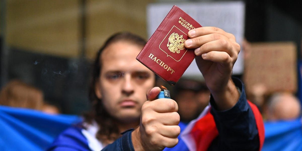 Russia Forcing Ukrainians to Get Passport or Get Deported: UK Intel