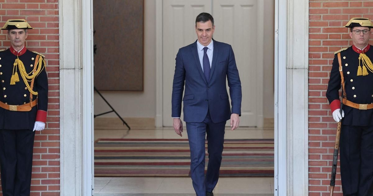 Espagne : son épouse visée par une enquête, le premier ministre Pedro Sánchez dit réfléchir à une démission