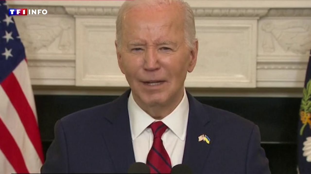 EN DIRECT - Ukraine : du matériel militaire américain envoyé à Kiev dans les "prochaines heures", selon Biden