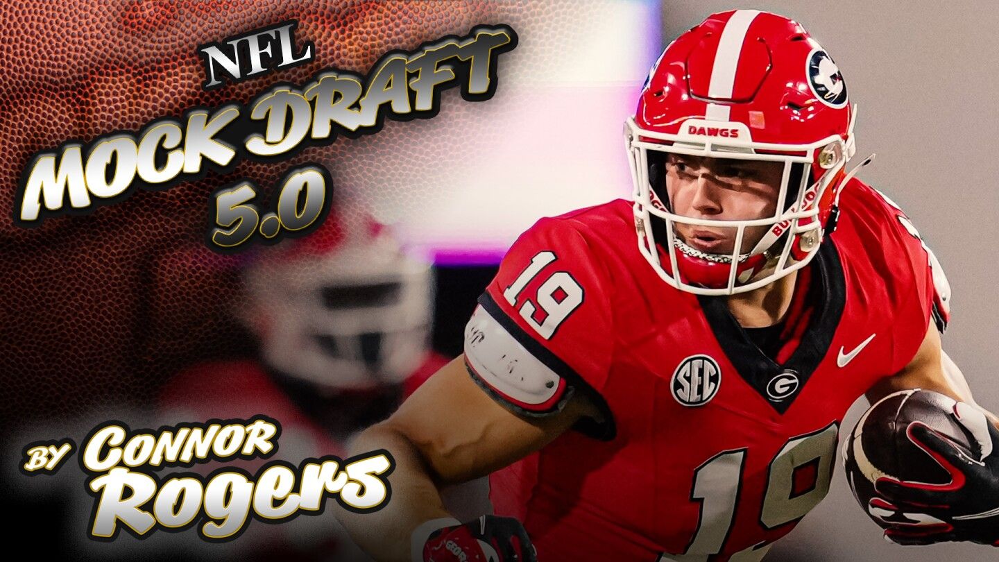 2024 NFL Mock Draft 5.0: Broncos trade up for QB, Bowers slides, Bills take surprise WR in Rogers' final mock