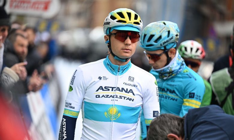 Astana Qazaqstan perd deux coureurs... dont Alexey Lutsenko