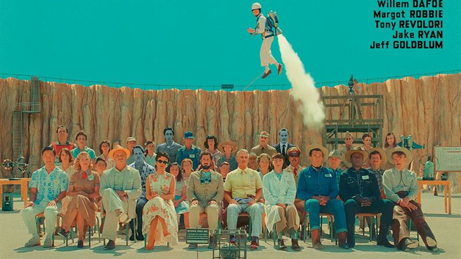 Festival de Cannes 2023 : "Asteroid City" de Wes Anderson, en compétition, déroute jusqu'à l'exaspération