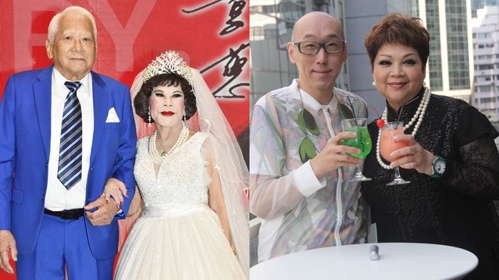 黃夏蕙穿婚紗擺80席慶祝結婚35周年 讚潘炳烈有型拒提暗寸肥媽拿死人做宣傳