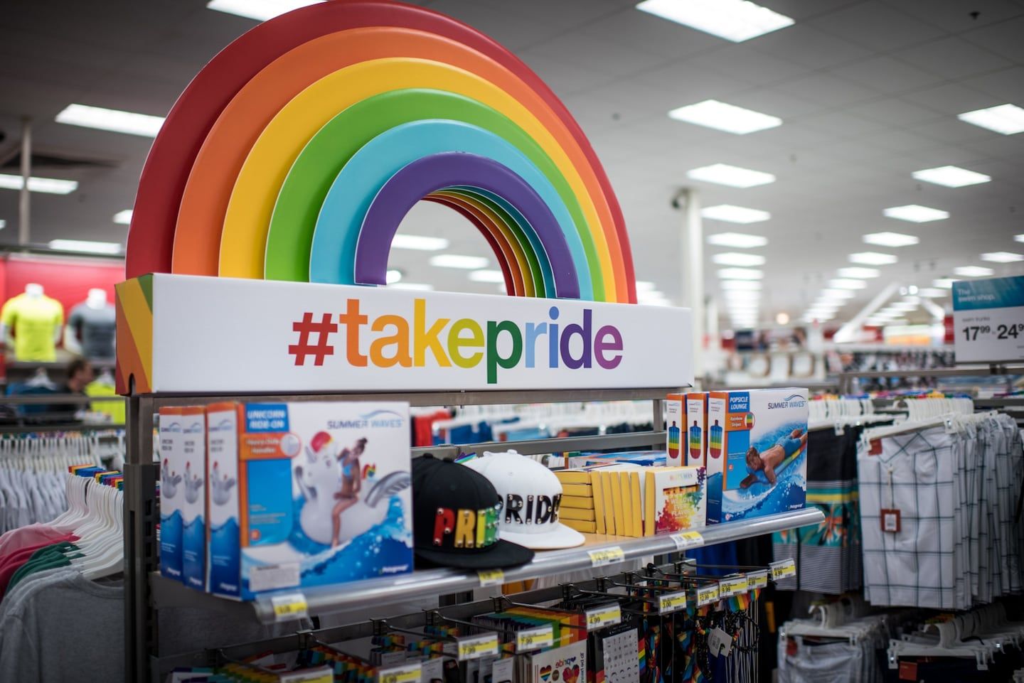 Target removes some LGBTQ+ merchandise after facing threats