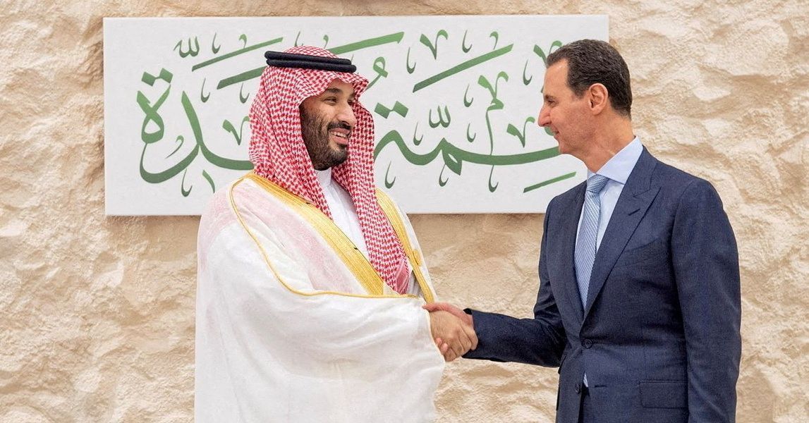 Saudi embrace of Assad sends strong signal to US