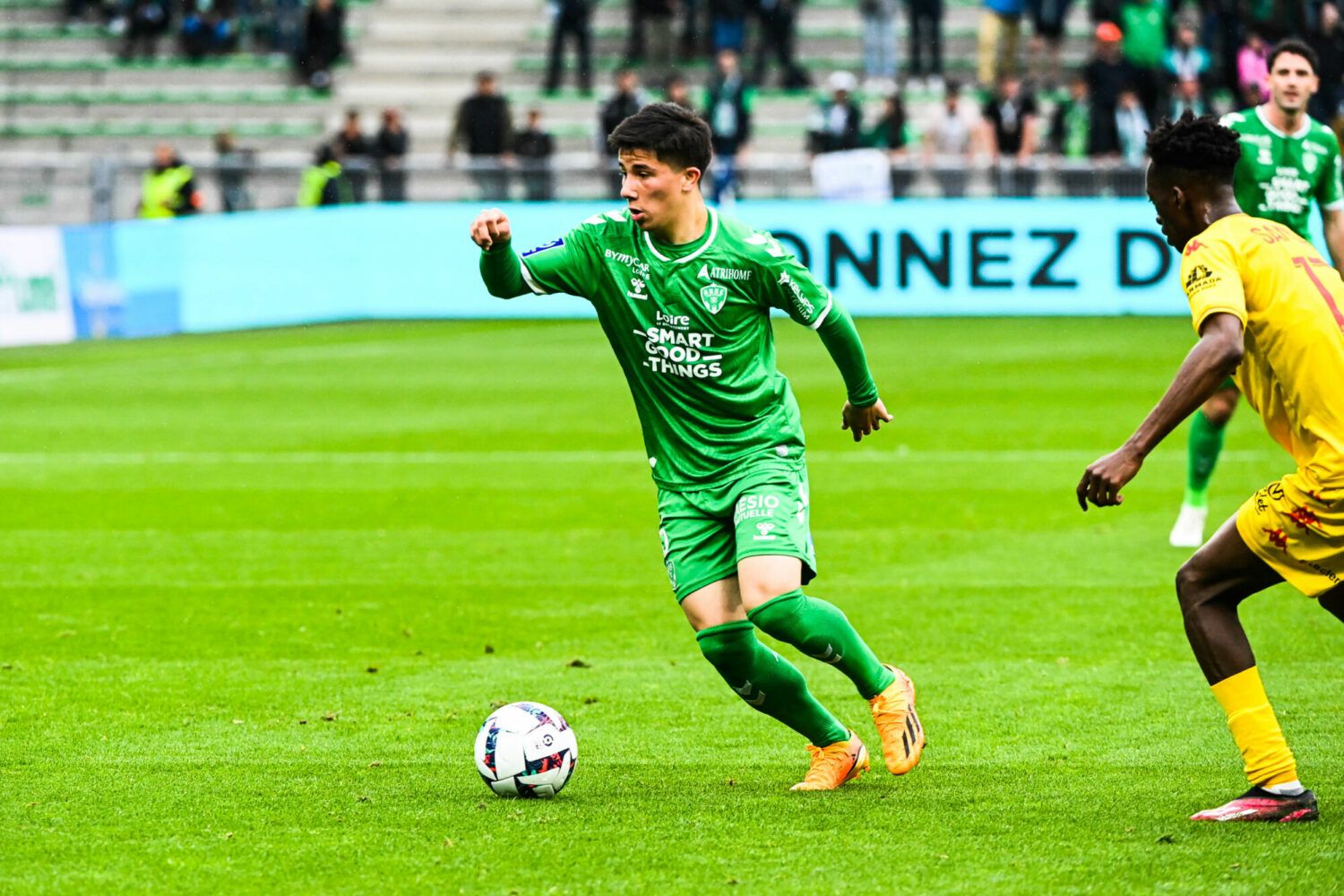 🚑 Flash : Une incertitude pour l'ASSE avant de se rendre à Caen !