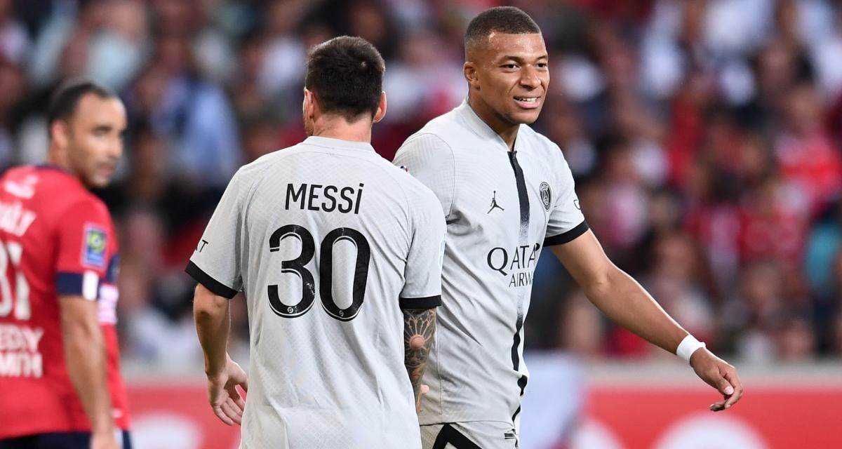 PSG : Mbappé et Messi absents de l'entraînement, on sait pourquoi