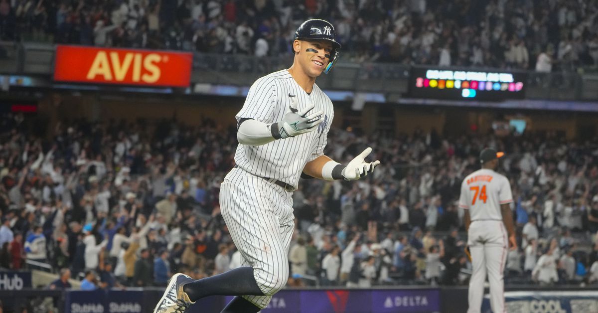 Judge ruins Orioles’ night, Yankees win 10-inning walkoff, 6-5