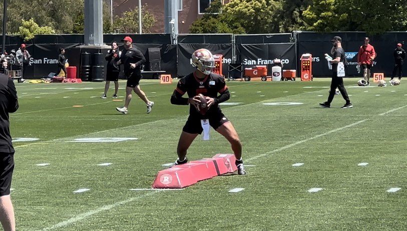 Observations from Day 2 of 49ers OTA's