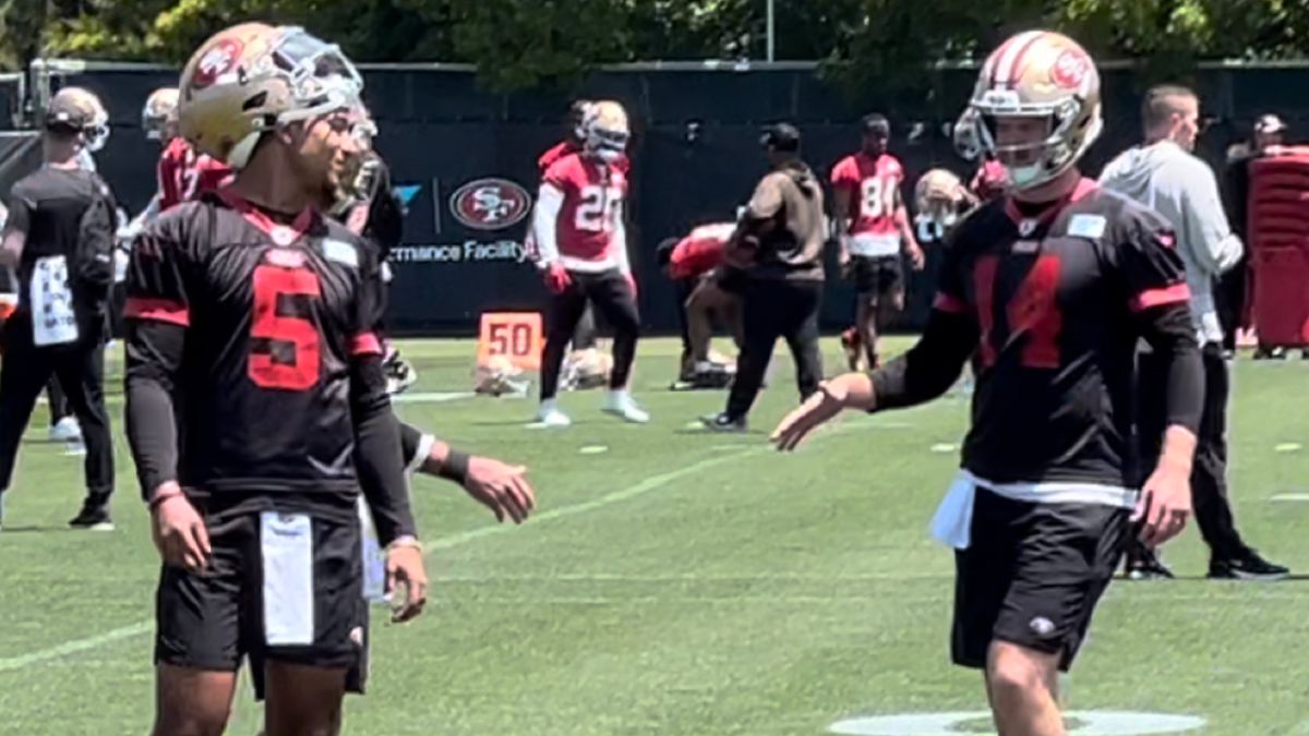 Instant Analysis of the QB Competition during Week 1 of OTAs