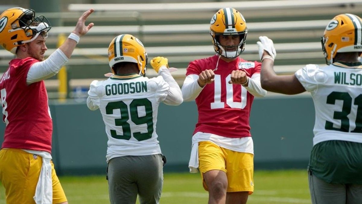 Highlights from Practice 2 of Packers OTAs