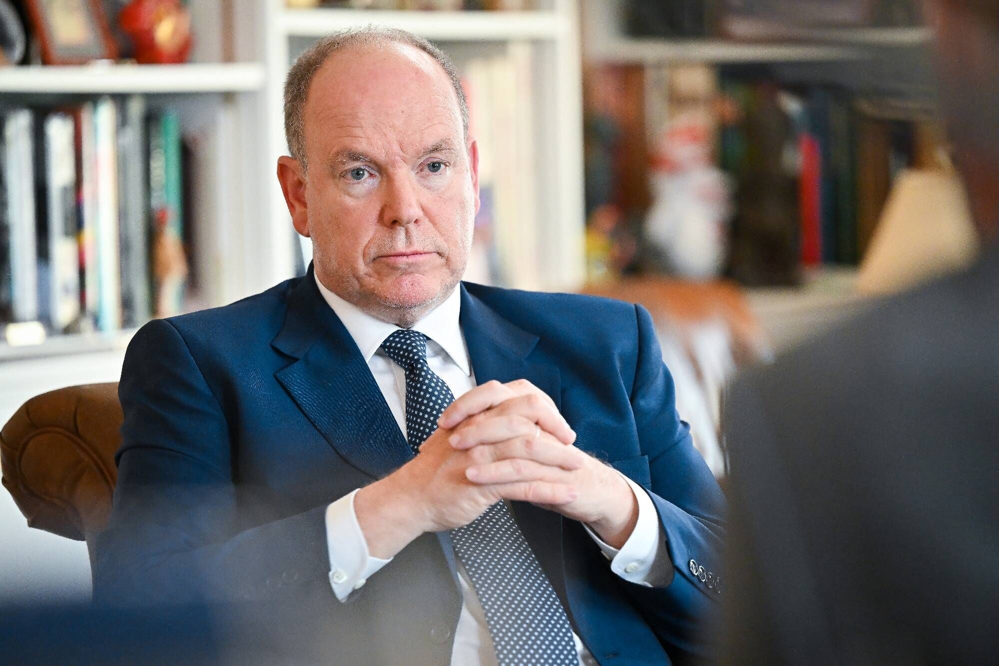 Prince Albert II: "J’ai demandé aux personnes impliquées dans les affaires dites des "Dossiers du Rocher" de faire face à leurs responsabilités"