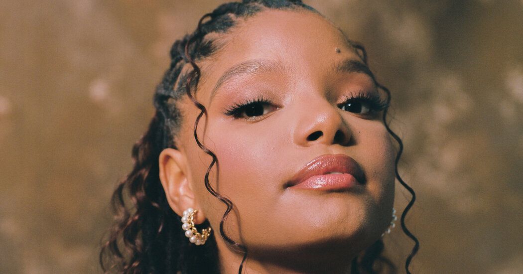 Halle Bailey Makes a Splash in ‘The Little Mermaid’