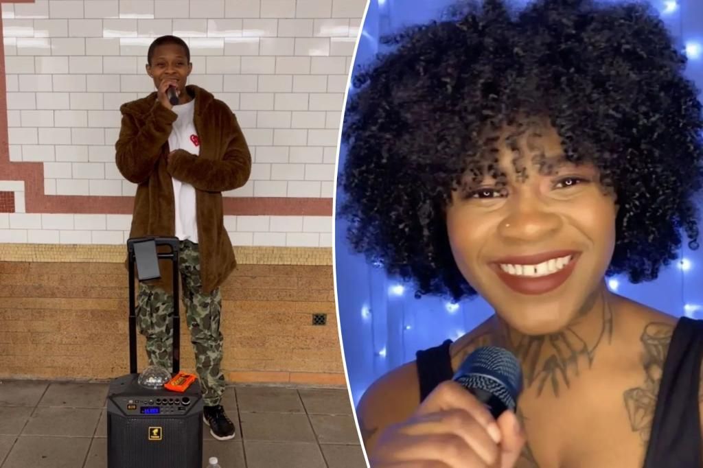 'American Idol' winner Just Sam says she's back to singing in NYC subways