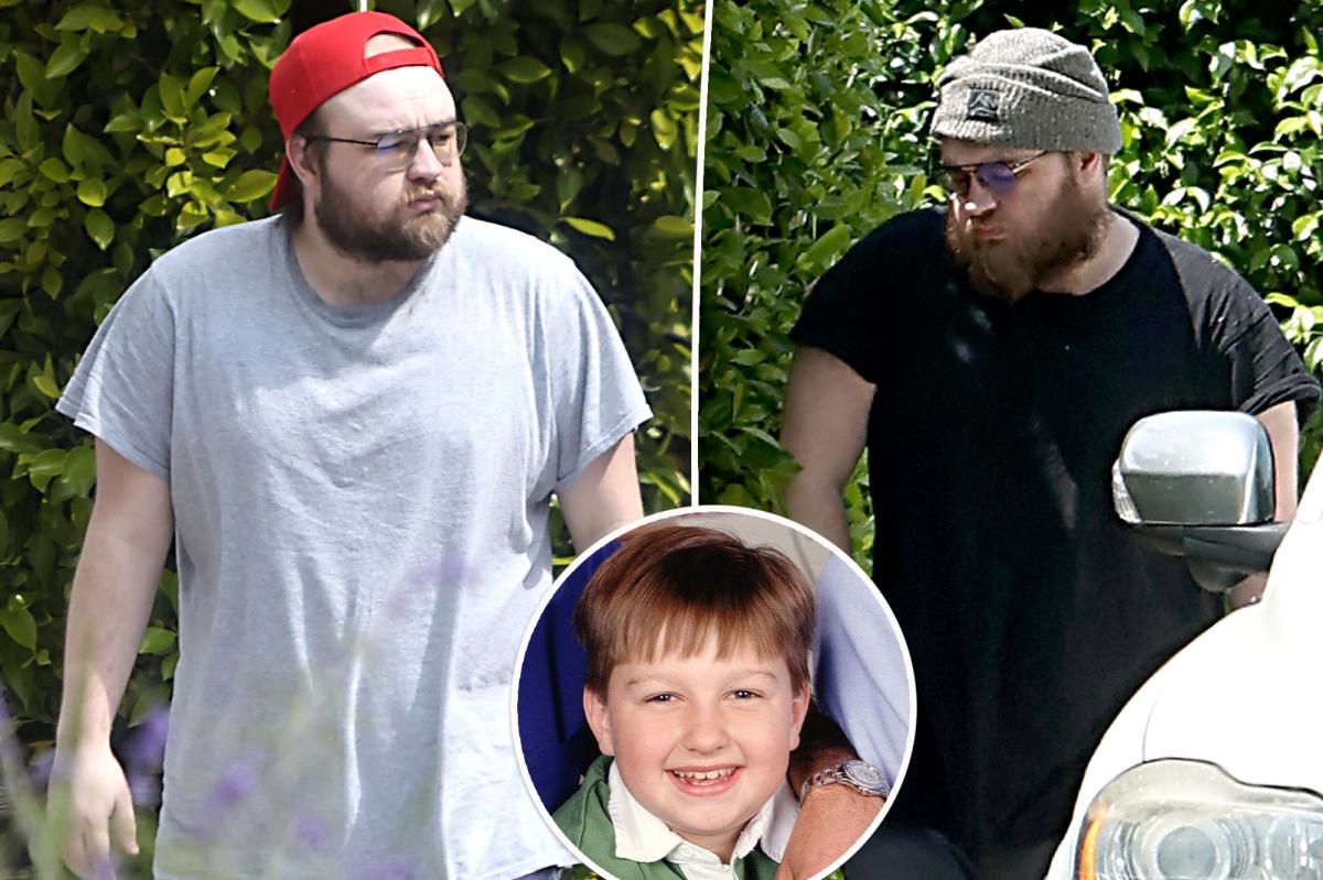 'Two and a Half Men' star Angus T. Jones unrecognizable