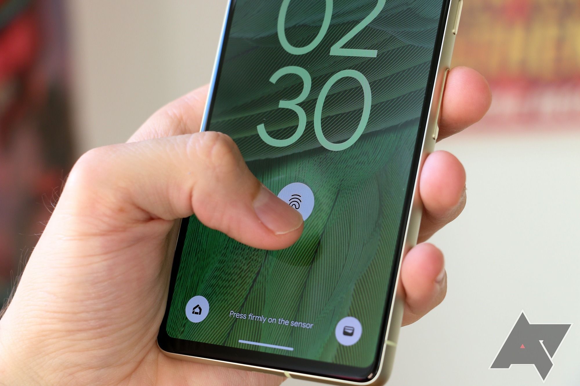 The solution to Pixel fingerprint scanner problems may be right under your nose