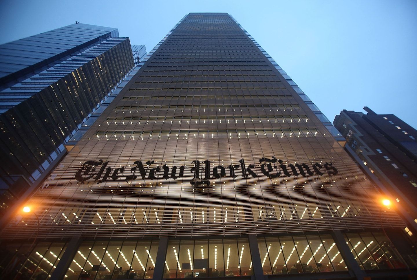 New York Times agrees to new employee deal